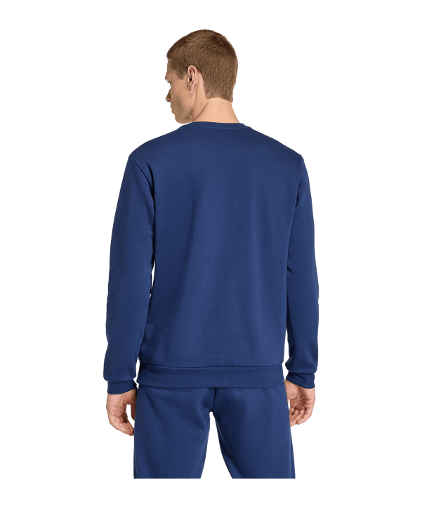 adidas Entrada 26 Sweatshirt Blau - blau