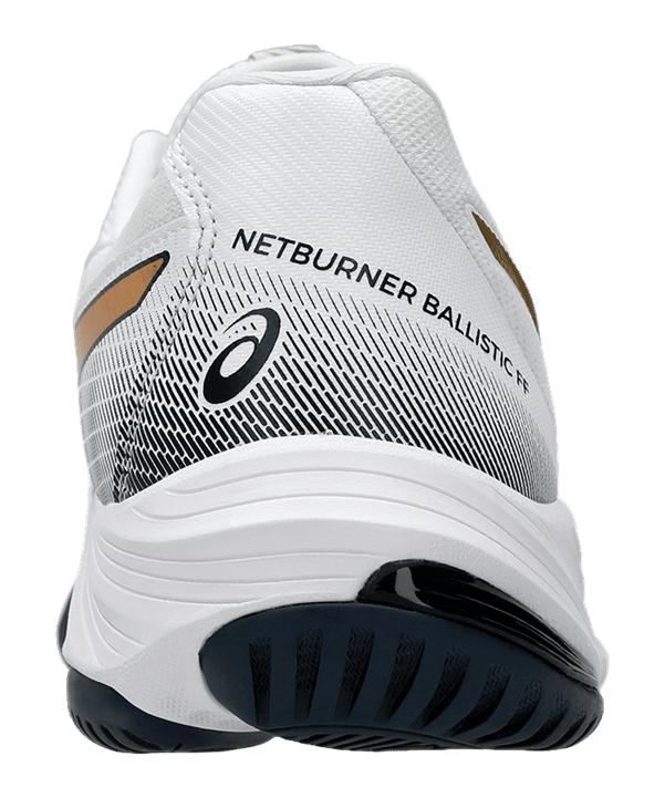 Asics Netburner Ballistic FF 2 Schuh Damen Weiss F110 - weiss