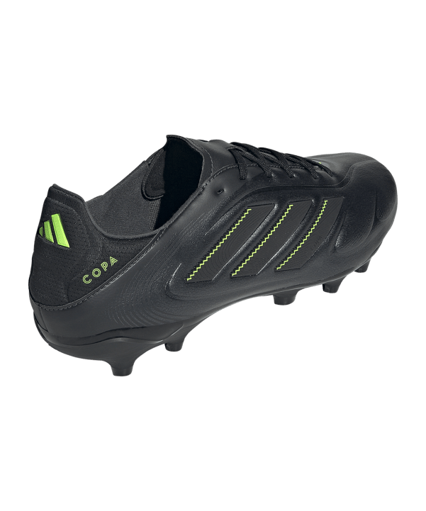 adidas Copa Pure III League FG/MG Electric Stealth Schwarz - schwarz