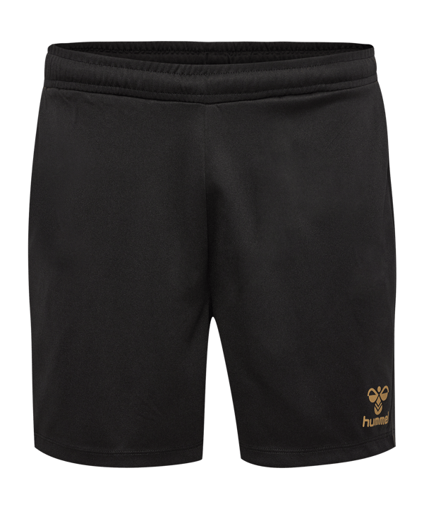 Hummel E24C Poly Short Damen Schwarz F2128 - schwarz