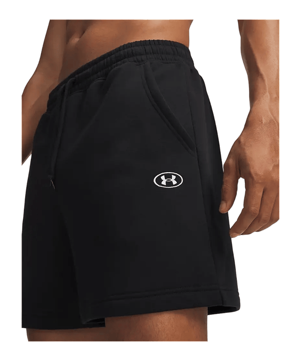Under Armour Rival Flc Court Noir C008 - noir