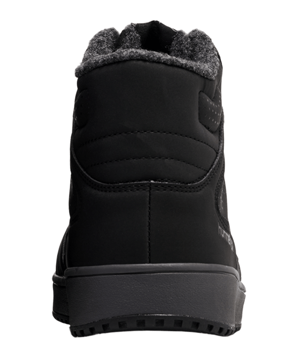 Hummel St. Power Play Mid Tex Sneaker zwart F2001 - zwart