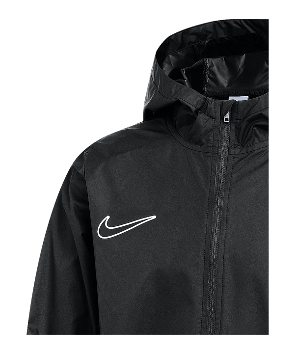 Nike Academy 25 Regenjacke Kids Schwarz F010 - schwarz