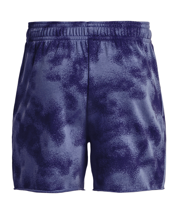 Under Armour Rival Terry 6In Short Blau F468 - blau