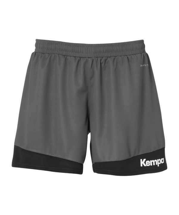 Kempa Emotion 2.0 Short Damen Grau Schwarz F11 - grau