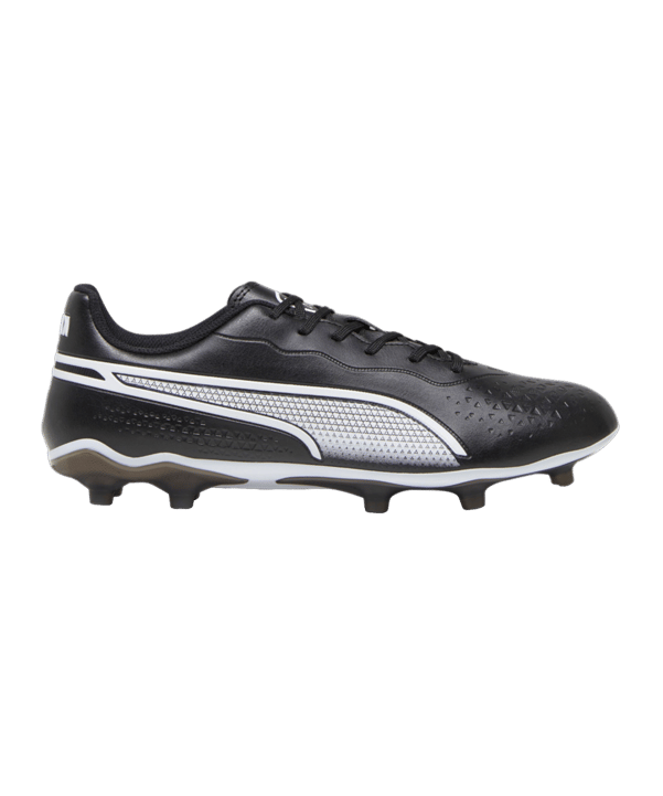 PUMA KING Match FG/AG Eclipse Schwarz Weiss F01 - schwarz