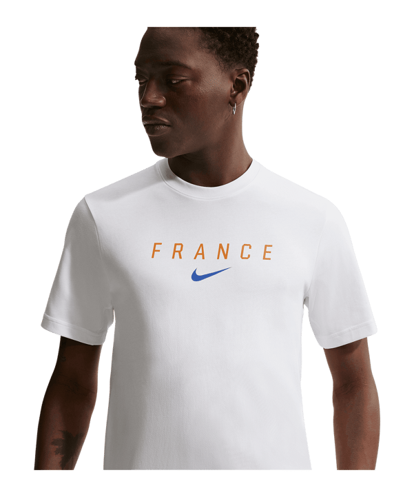 Nike FFF Frankreich Primary T-Shirt Weiß F102 - weiss