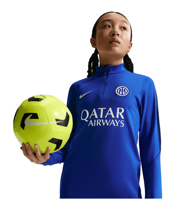 Nike FC Inter Strike Drilltop Kids Blu C439 - blu
