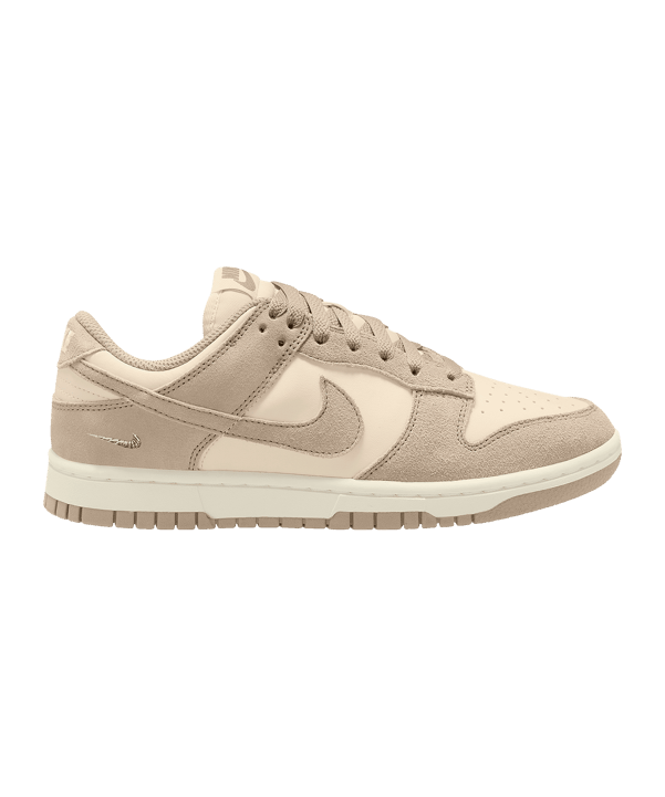 Nike Dunk Low Suede Dames Bruin K201 - bruin
