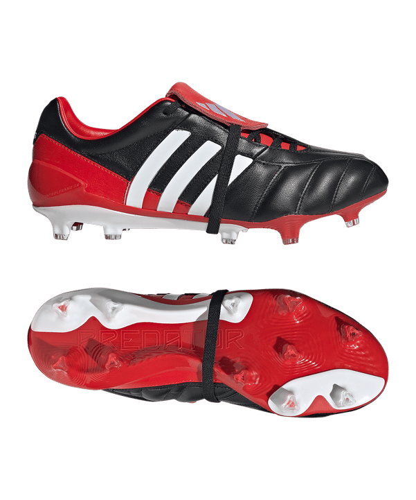 adidas Predator Mania FG Schwarz Weiss - schwarz