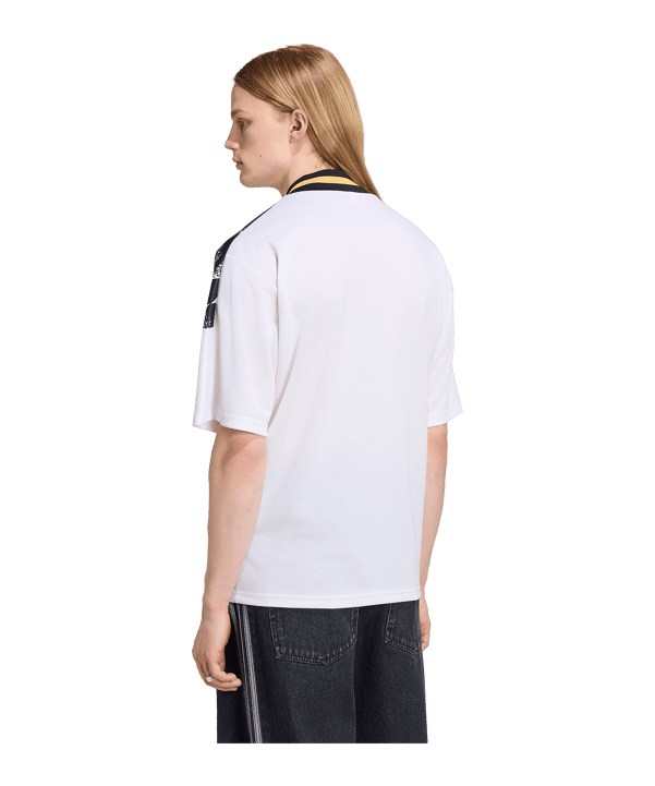 adidas Juventus Turin Stadium Trikot Weiß - weiss