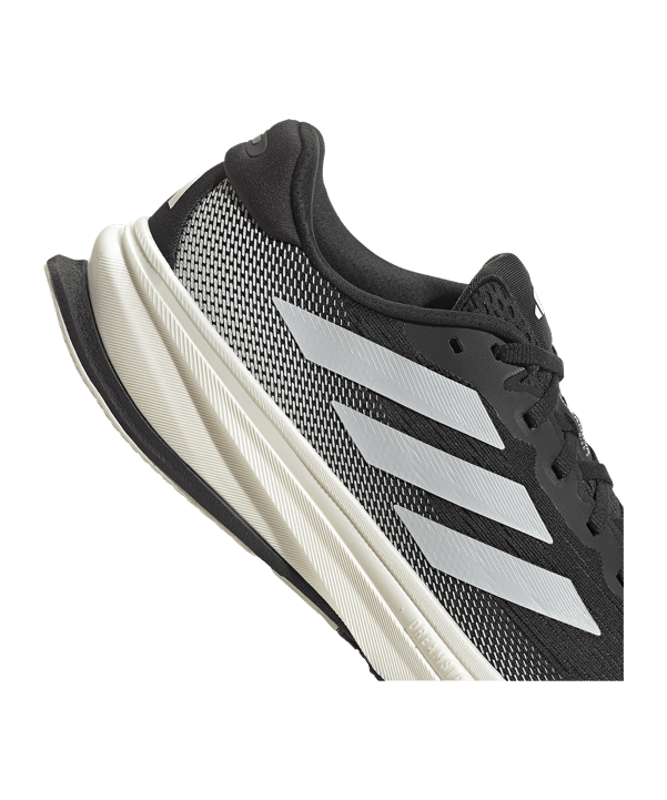 adidas Supernova Rise 2 Loopschoen Zwart - zwart