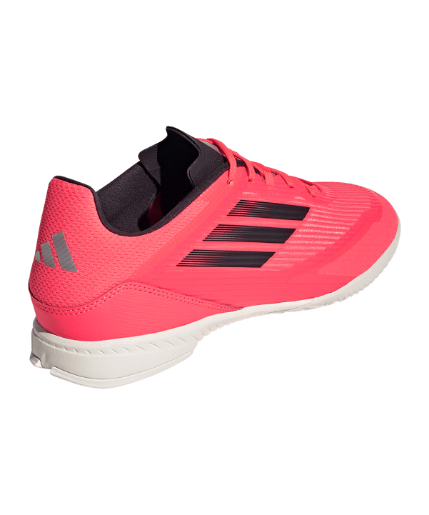 adidas F50 League IN Vivid Horizon Pink Schwarz - rosa