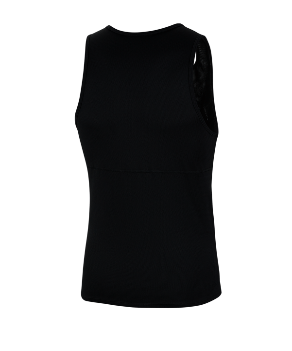 Nike Breathe Tanktop Running Schwarz F010 - schwarz
