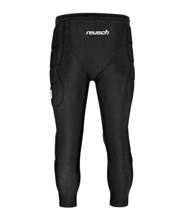 Reusch Compression Soft Padded 3/4 TW-Short F7700 - schwarz