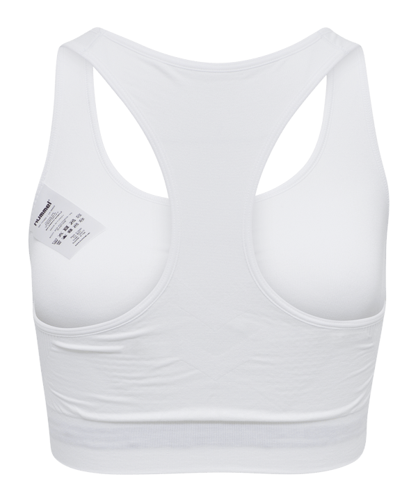 Hummel hmlTIF Seamless Sport-BH Damen Weiss F9001 - weiss