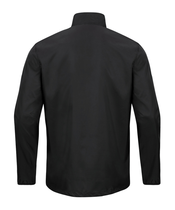 JAKO Team Rainzip Sweatshirt Schwarz F800 - schwarz