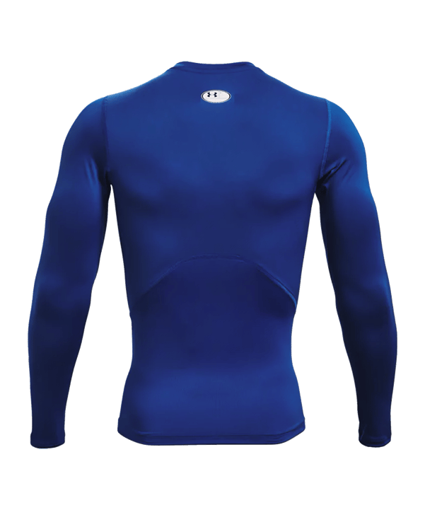 Under Armour Baselayer HG Comp Longsleeve T-Shirt Blau F400 - blau