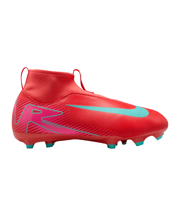 Nike Jr Air Zoom Mercurial Superfly X Academy MG Mad Energy Kids Rot F800 - rot