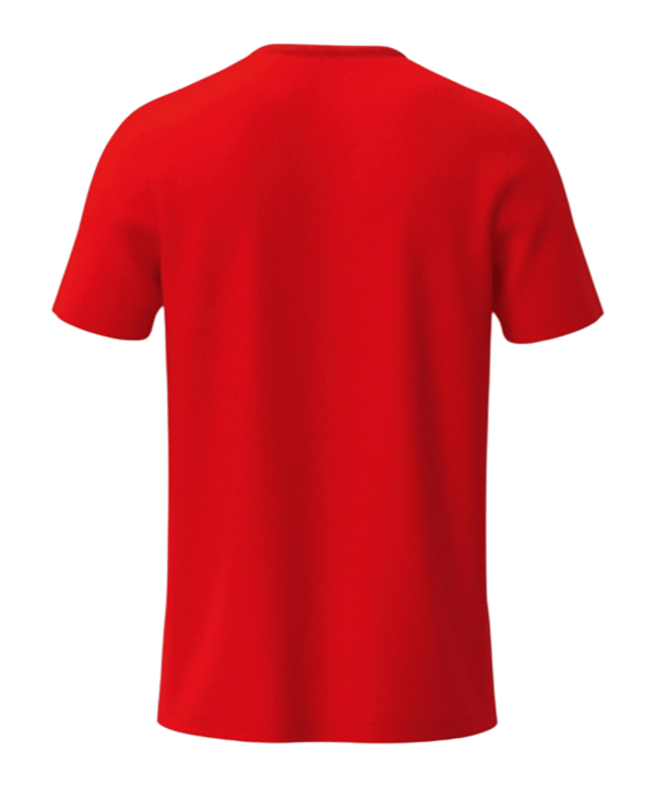 Erima TS LOGO T-Shirt Rot F2112653 - rot