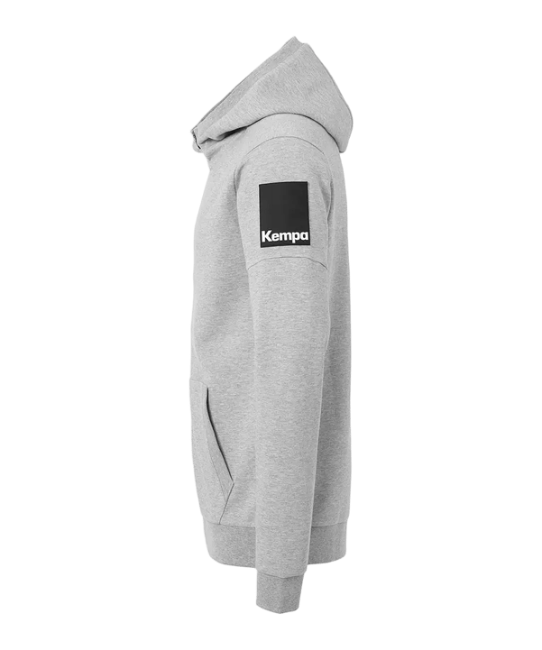 Kempa Status Kapuzenjacke Grau F03 - grau