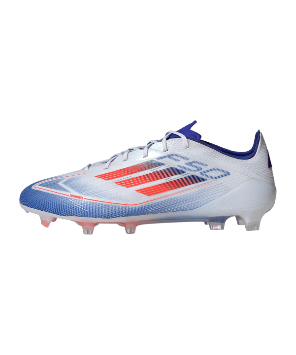 adidas F50 Elite FG Advancement Weiss Rot - weiss