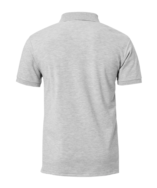 Kempa Prime Polo Shirt Kids Grau Schwarz F03 - grau