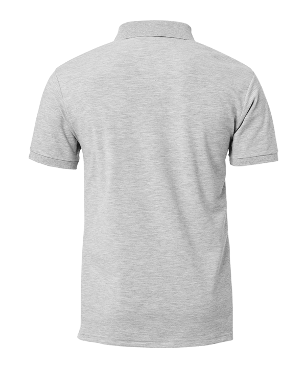 Kempa Prime Polo Shirt Kids Grau Schwarz F03
