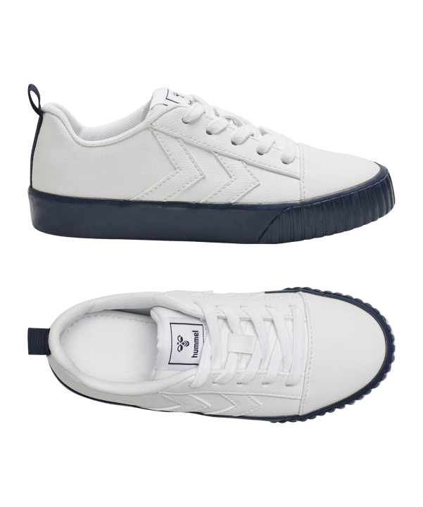 Hummel Base Court Glitter Sneaker Kids Grau F7429 - grau