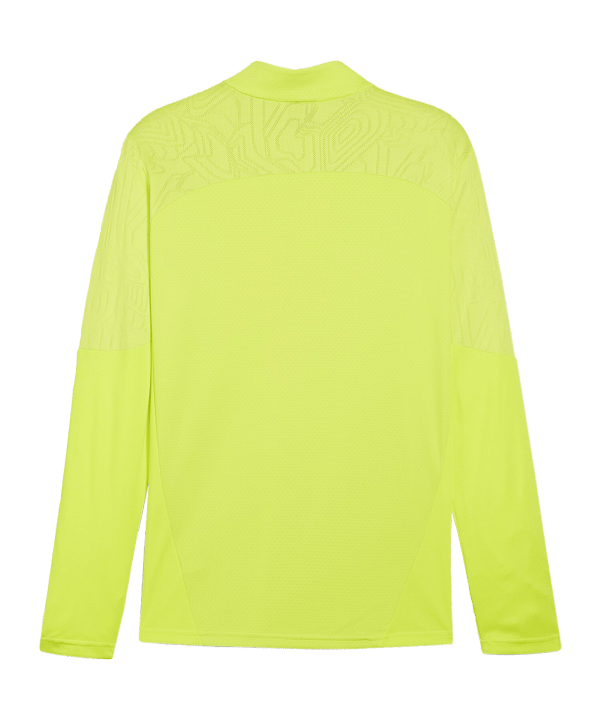 PUMA teamFINAL Training 1/4 Zip Sweatshirt F30 - tuerkis