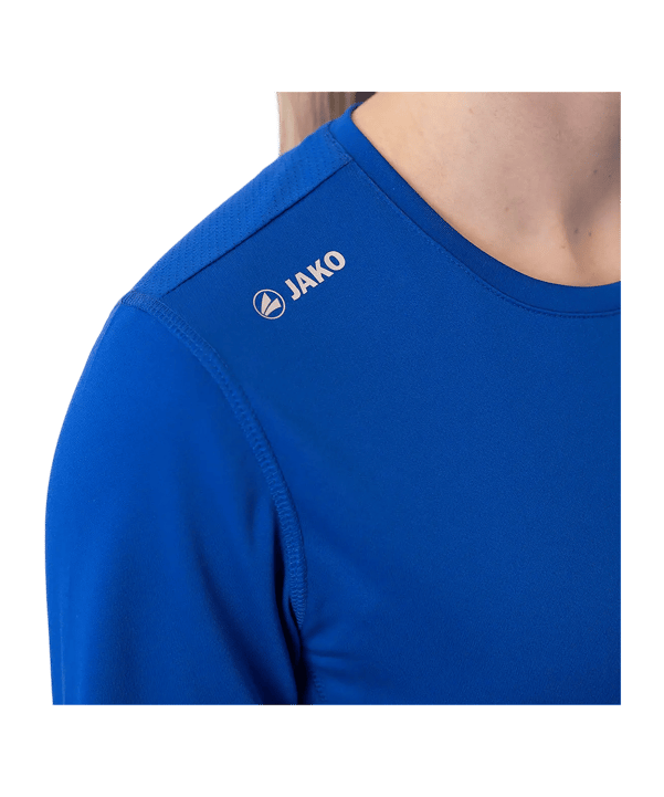 JAKO Felpa Donna Blu C004 - blu