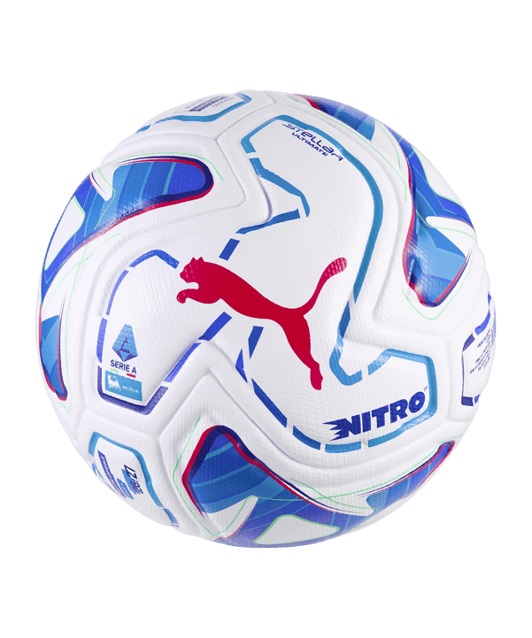 PUMA STELLAR NITRO Ultimate Serie A Pro Balle de match Blanc C01 - blanc