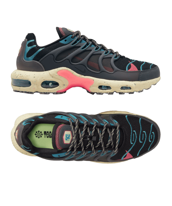 Nike Air Max Terrascape Plus Schwarz Blau F003 - schwarz