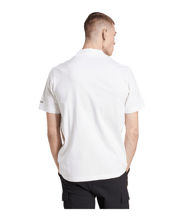 adidas Originals Grfx T-Shirt Weiß - weiss