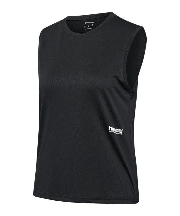 hummel Pulse Workout Tanktop Dames Zwart K2001 - zwart