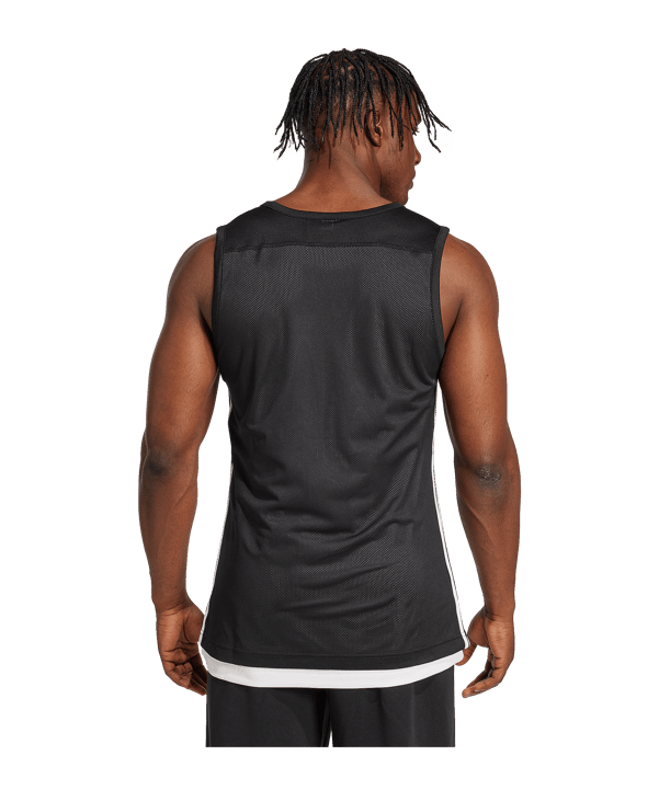 adidas 3G Spee Tanktop Schwarz - schwarz