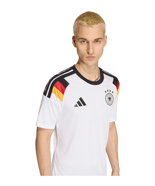 adidas DFB Duitsland Fan Shirt Home WK 2026 Wit - wit
