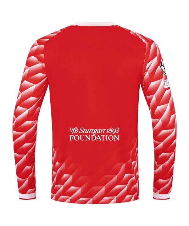 JAKO VfB Stuttgart International Trikot Langarm Away 2026/2027 Rot F656