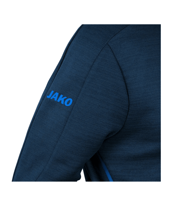 JAKO Jas met capuchon Blauw K511 - blauw