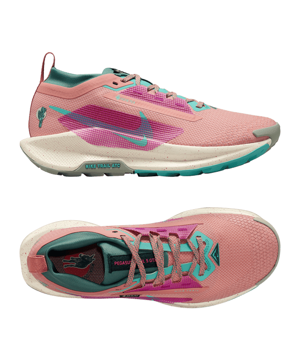Nike Laufschuh Damen Rot F600 - rot
