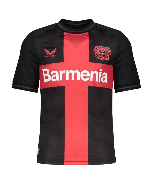 Castore Bayer 04 Leverkusen Trikot Home 2023/2024 Kids F001 - rot