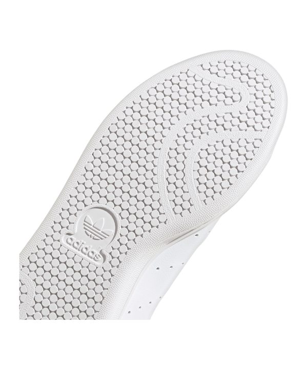 adidas Originals Stan Smith Damen Weiss Orange - weiss