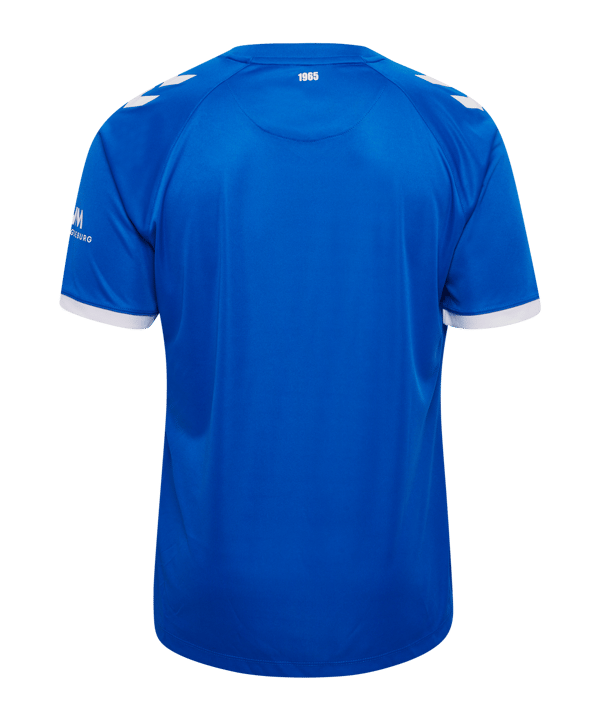 Hummel 1. FC Magdeburg Trikot Away 2023/2024 Blau F7251 - blau