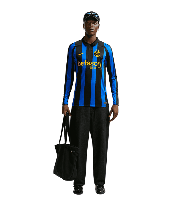 Nike FC Inter Maglia maniche lunghe Home 2026/2027 Blu C439 - blu