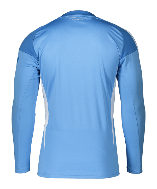 adidas 1. FC Nürnberg Torwarttrikot 2025/2026 Kids Blau - blau