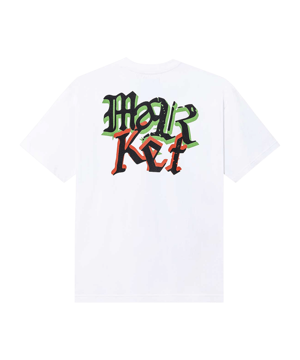 Market Jump T-Shirt Weiß - weiss