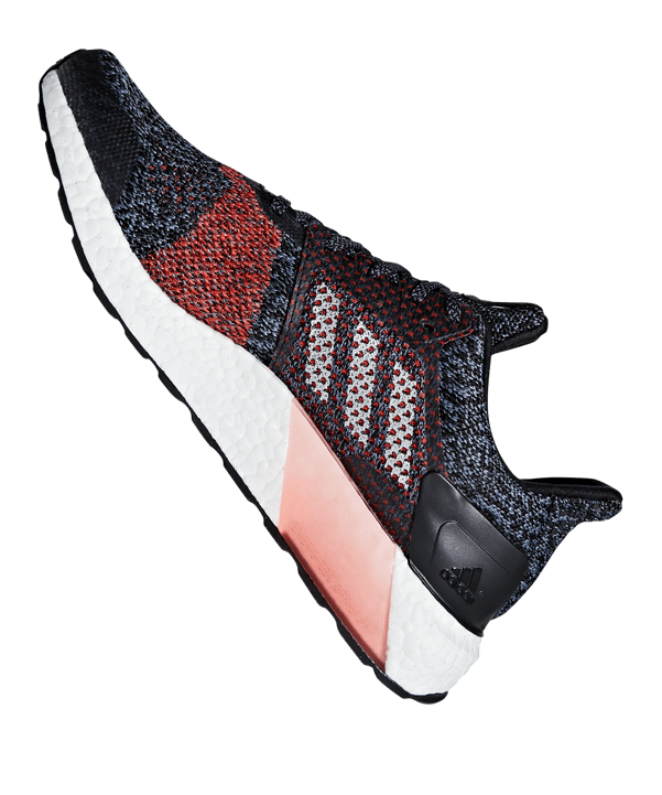 adidas Ultra Boost ST Schwarz Silber - schwarz