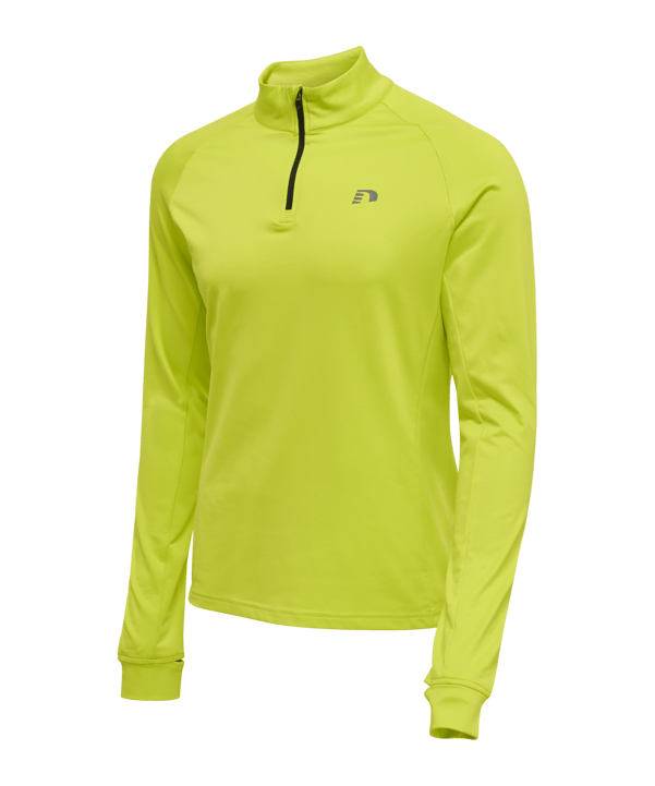 Newline Core HalfZip Sweatshirt Running Grün F6102 - gruen