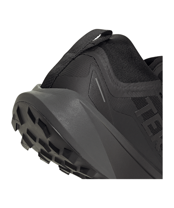 adidas Damen Terrex Agravic GTX Laufschuh Schwarz - schwarz