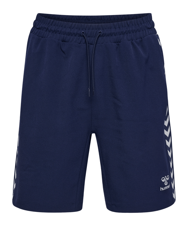 hummel Root Korte broek Blauw K7026 - blauw